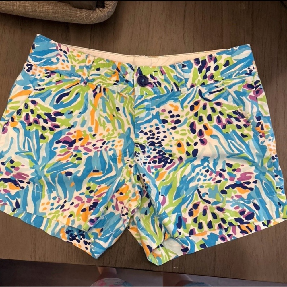 Lilly Pulitzer Vibrant Multicolor Women's Shorts